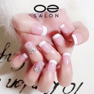 O2Salon C64 Full Cover False Nails(48 pcs/2 set)